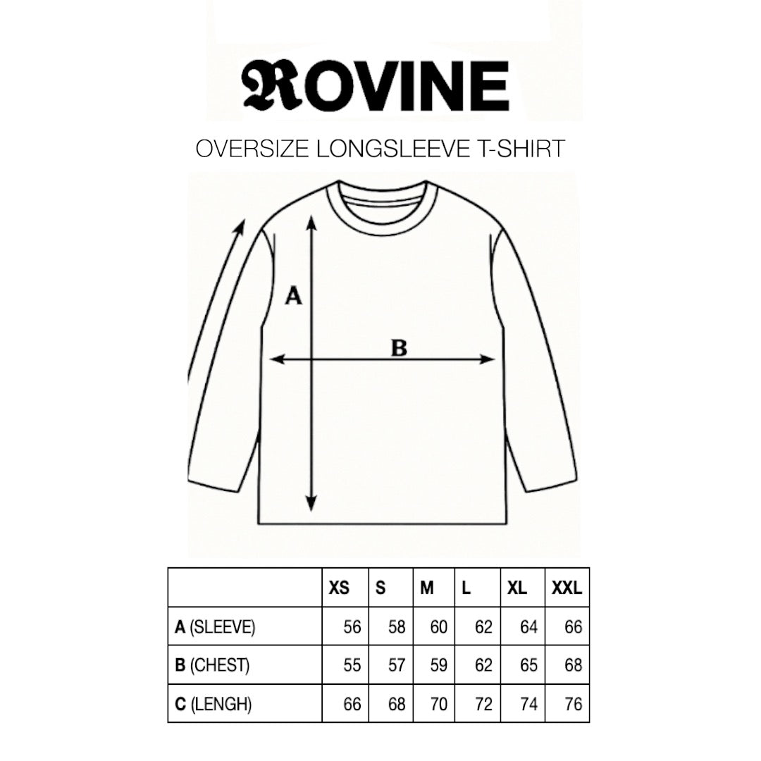 ✭ TEIN CLOTING X RVN ✭ L/S T-SHIRT (WH) ✭