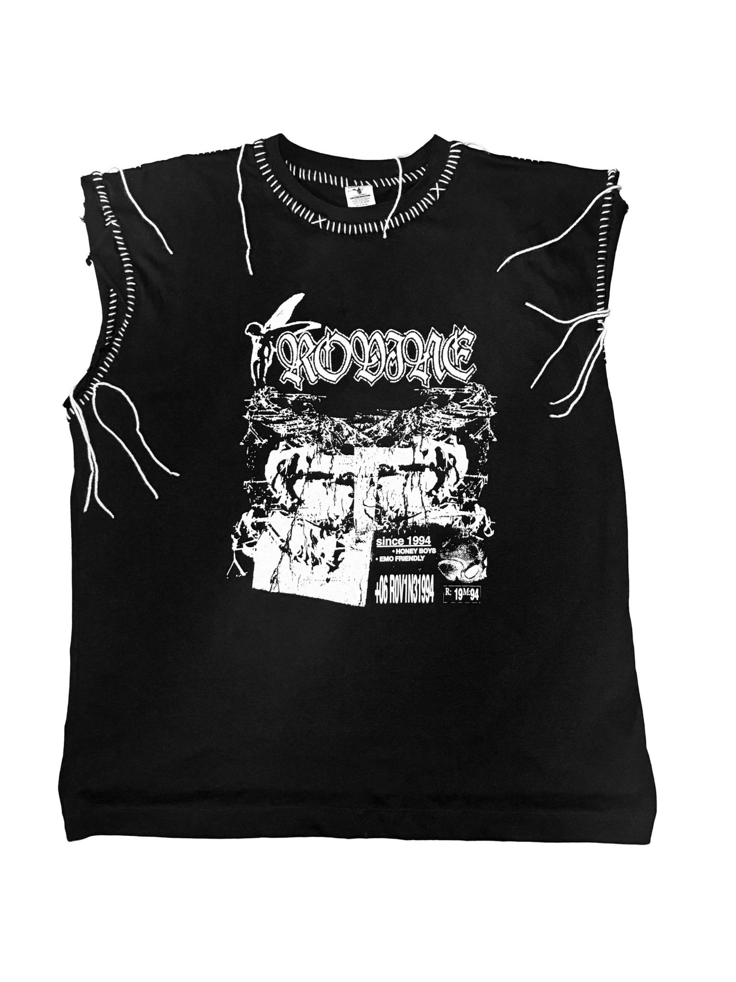 ✭ TEIN CLOTING X RVN ✭ TANK TOP (BK) ✭