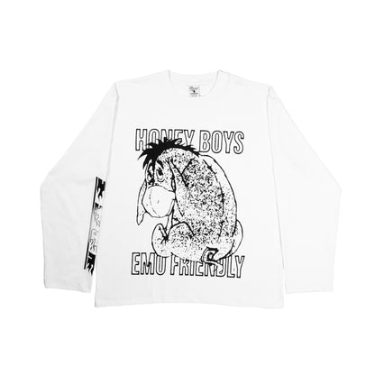 HBOY L/S - T-SHIRT (WH)